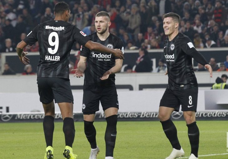 Werder i Eintracht u zanimljivoj utakmici odigrali neriješeno