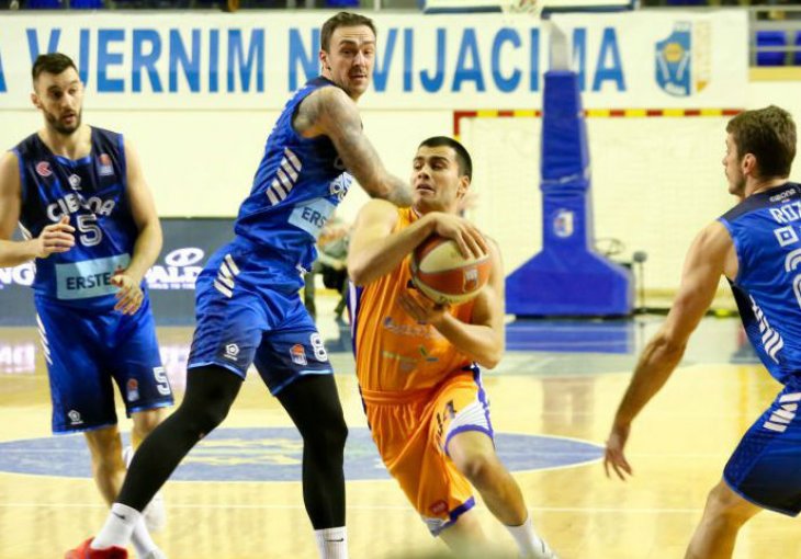 Cibona teško poražena od Mornara