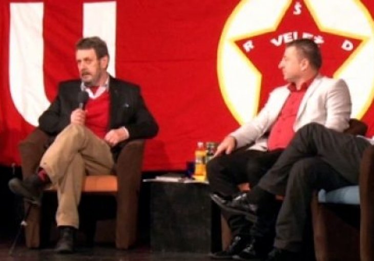 Posljednji pozdrav studenta Bikića profesoru Grebi