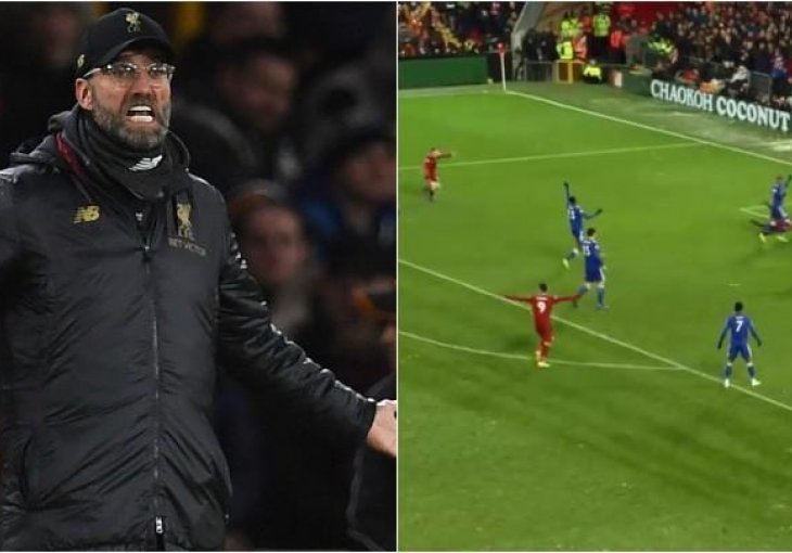 KLOPP OSUO PALJBU PO SUDIJI NAKON KIKSA LIVERPOOLA: 