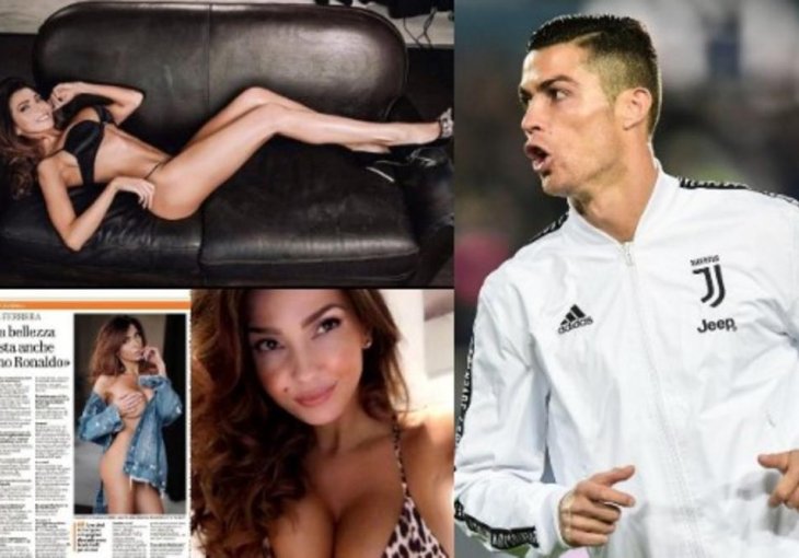 NEŠTO SE OZBILJNO KUHA: Cristiano Ronaldo zbog ove ljepotice ostavlja dugogodišnju djevojku