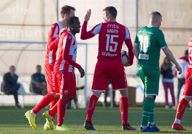 Zvezda ubjedljiva protiv Ludogoreca u Turskoj