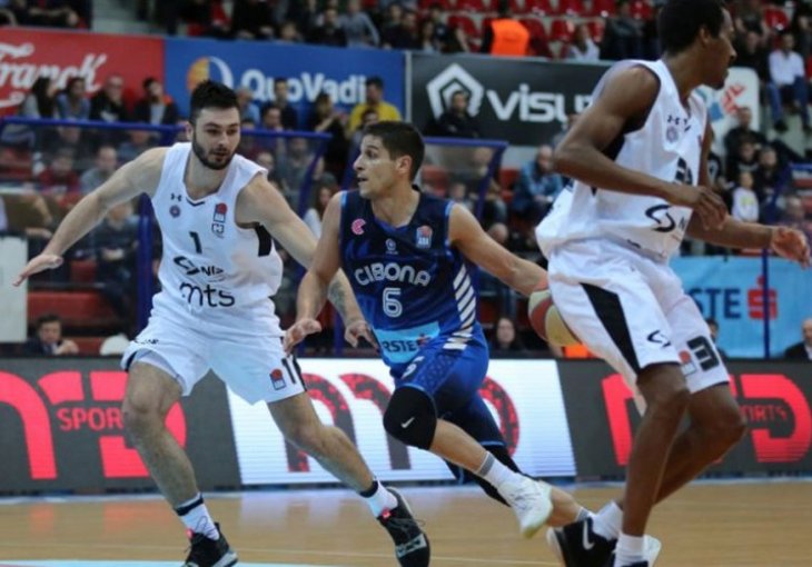 Partizan deklasirao Cibonu u Zagrebu