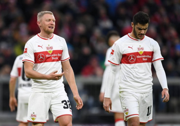 Stutgart se oprostio od Bundeslige remijem