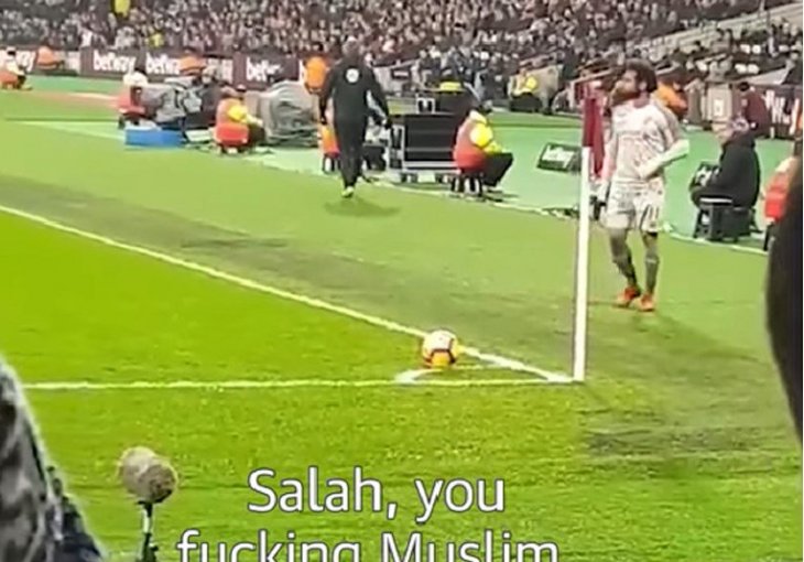 Navijači West Hama odvratno vrijeđali Salaha: 