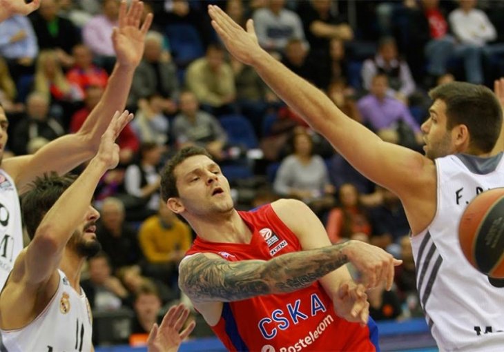 CSKA po drugi put bolji od Real Madrida, Fener uvjerljiv protiv Panate