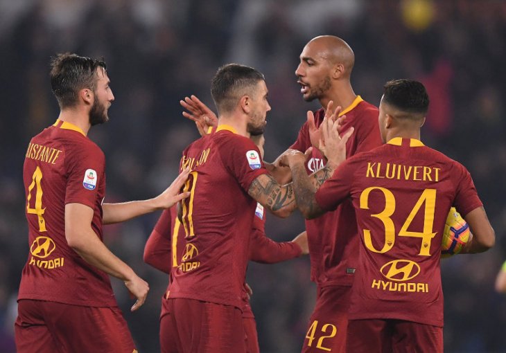 Vučica pojela Chievo, Džeko igrač utakmice