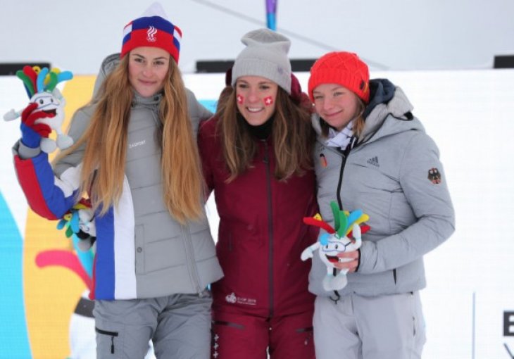 Mladi sportisti Švicarske na čelu tabele osvajača medalja