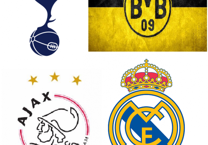 POLUVRIJEME LIGE ŠAMPIONA: AJAX-REAL, TOTENHEM-BORUSIJA 