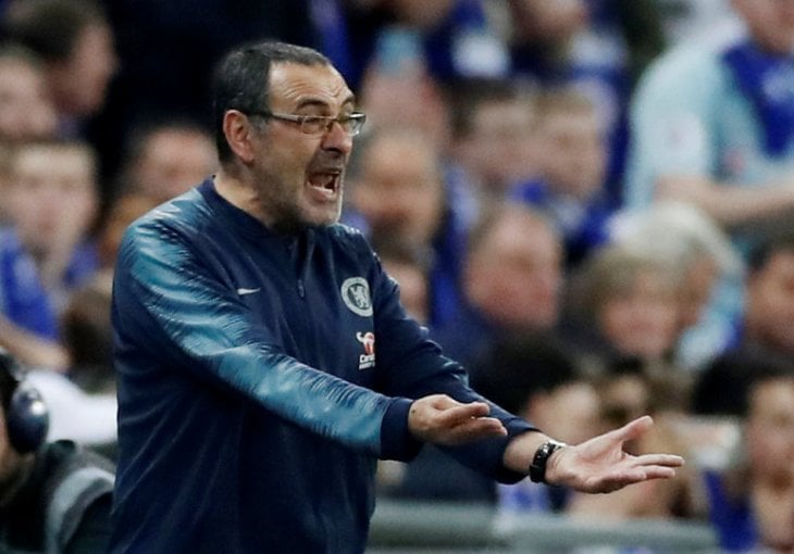 SARRI GUBI KONCE Nakon skandala sa Kepom fudbaleri Chelsea snimljeni pijani u noćnom klubu