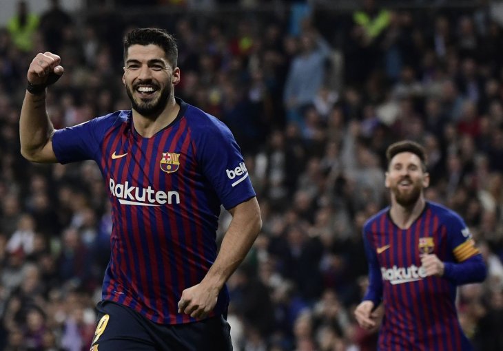BARCA DOKAZALA KLASU Na krilima odličnog Suareza ponizila Real i otišla u finale