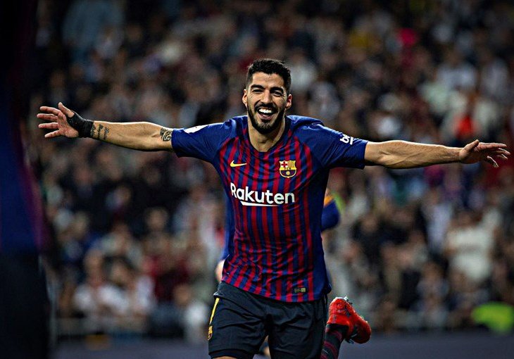 VJEROVALI ILI NE Zadnji koji je ovo napravio Realu prije Luisa Suareza bio je LUIS SUAREZ!