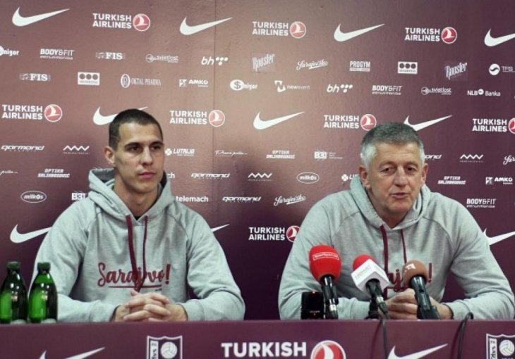 Musemić: Protiv Krupe ne smijemo unaprijed upisati bodove; Lazić: Pobjeda ne bi smjela doći u pitanje