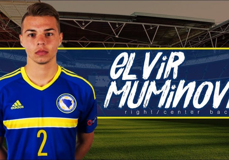 Elvir Muminović se nada da će igrati za seniorsku reprezantaciju BiH