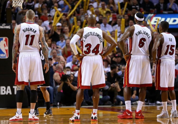 DVOSTUKI NBA PRVAK DOLAZI U EVROPU: Nekadašnja zvijezda Miami Heata se upustila u novu avanturu 