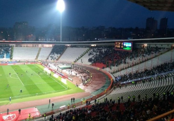 OVO NIJE STADION VEĆ SEPTIČKA JAMA... Brutalna provokacija Grobara na 