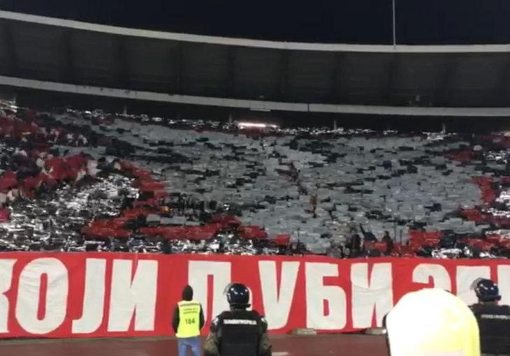 NOVA SRAMOTNA KOREOGRAFIJA DELIJA: A onda se začuo 'Marš na Drinu'...
