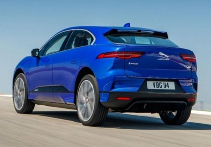Električni Jaguar I-Pace evropski auto godine