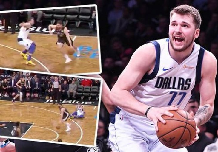VRATIO GA NA FABRIČKE POSTAVKE Rival Dončića spektakularno poslao po ćevape: 
