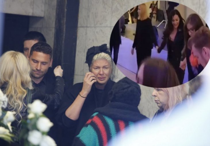 JELENA ĆE POLUDJETI KAD OVO VIDI: Ceca u crnini RASPALILA KOLO, a onda je pokazala dekolte (VIDEO)