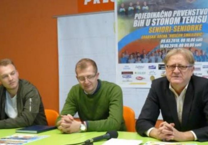 Mladost ovog vikenda domaćin Pojedinačnog stonoteniskog prvenstva BiH