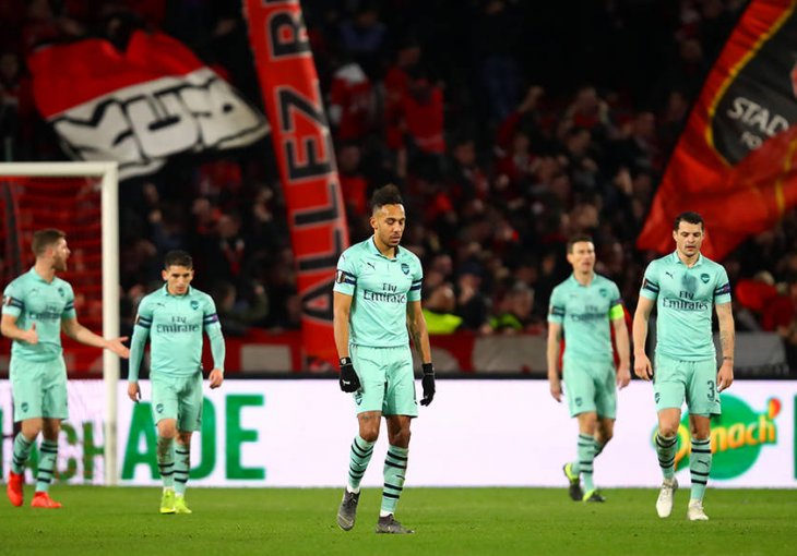 Arsenal i Zenit pred eliminacijom, Brozović tragičar u Frankfurtu, kiks Seville