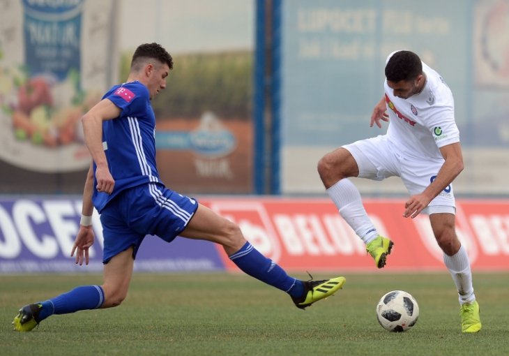 OSTAJU U IGRI ZA EVROPU Hajduk gubio do 88. minute, ali pobijedio u Koprivnici 