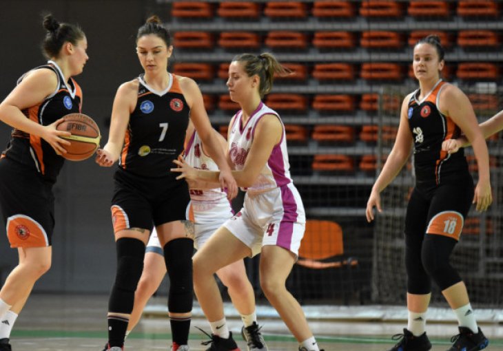 Košarkašice Orlova prve finalistkinje Kupa BiH