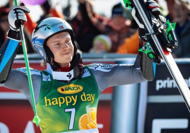 Kristoffersen pobjednik veleslaloma u Kranjskoj Gori