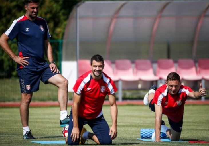 KRSTAJIĆ JE OPET SLAGAO! Sjajni reprezentativac Srbije OŠTRO odgovorio selektoru: Ja s reprezentacijom nisam završio!
