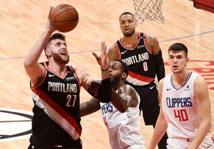 Blazersi pokorili Staples Centar, Nurkić odigrao sjajan meč