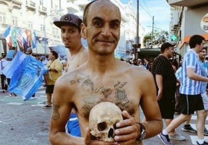 U ARGENTINI I POKOJNI SLAVE TITULU: Iskopao dedu da bi mogao proslaviti s njim titulu
