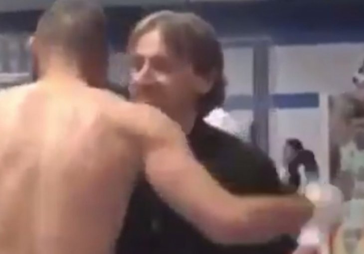 ZBOG OVOGA JE MODRIĆ ZAVRŠIO NA NASLOVNICAMA: Osvanula snimka iz Realove svlačionice…