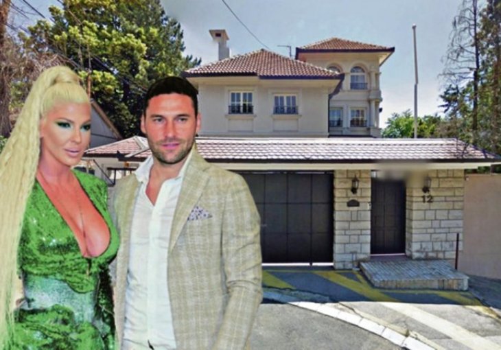DUŠKO POSLAO KARLEUŠI MILION EURA ZA VILU: Potrošila na 4 kupatila 100.000 €, garderober 50.000, bazen, 2 kuhinje, 3 gostinjske sobe... (FOTO)
