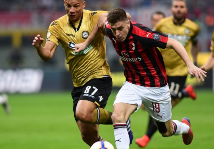 Kiks Rossonera: Udinese nosi bod sa San Sira