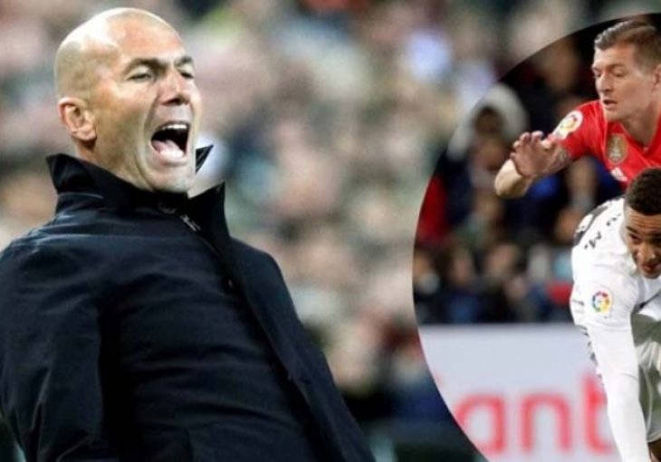 ZIDANE TEK SAD VIDI GDJE JE DOŠAO: Real poražen u Valenciji, o jednom golu će se dugo pričati