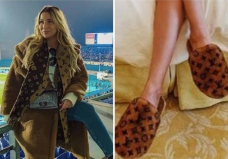 PAPUČE OD 1500$ Supruga Izeta Hajrovića uživa u luksuzu  (FOTO)