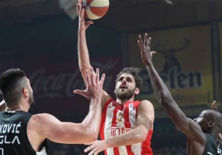 Zvezda deklasirala Partizan i plasirala se u peto uzastopno finale