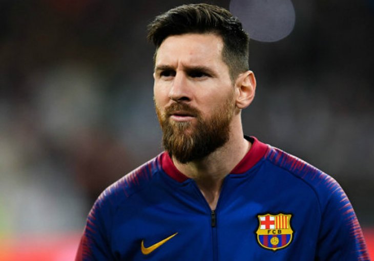 U VELIKOM FINALU POBJEDIO JE MUHAMEDA ALIJA Messi izabran za najboljeg sportaša svih vremena