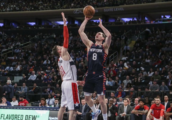 Mladi Hrvat ubacio rekordnih 30 poena i ispisao povijest Knicksa