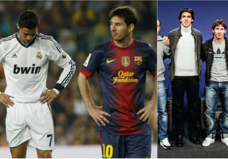 URNEBESNA FOTOGRAFIJA Kako su izgledali Messi i Ronaldo prije 10 godina