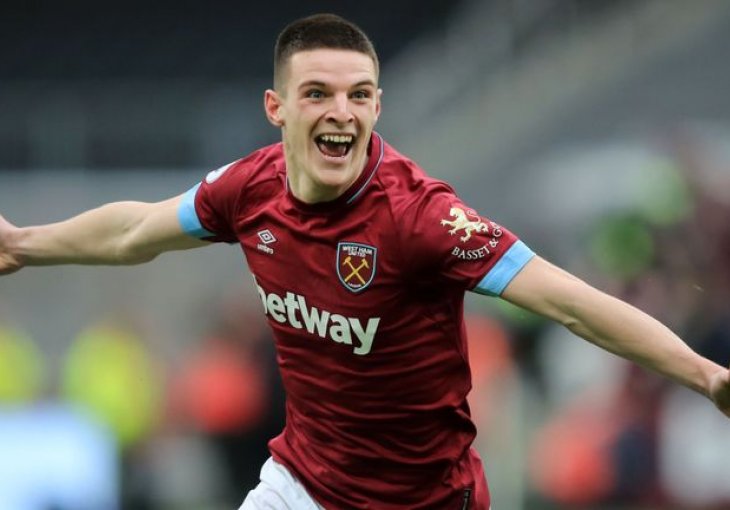 WEST HAM POTVRDIO: Declan Rice je prodat za britanski rekord!