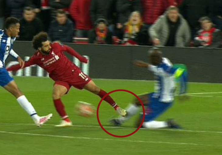 PORTO JE ITEKAKO POKRADEN, OVO JE BILO ZA ZATVORA Salah je sinoć napravio katastrofalan start, a nije dobio ni žuti karton