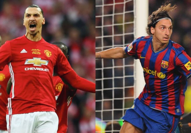 LISTA OD OSAM IGRAČA Oni su igrali za Barcelonu i Manchester United
