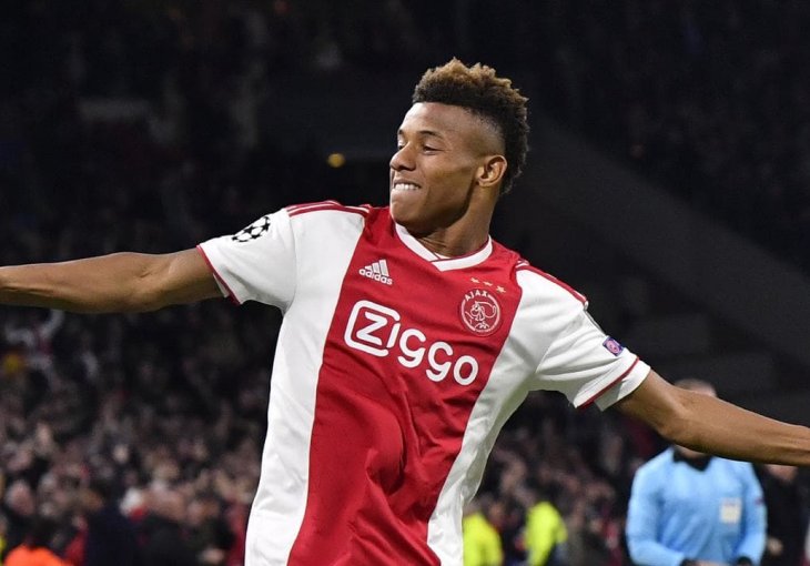 VELIKA CIJENA ZA AJAXOVU MLADU NADU Prate ga mnogi europski velikani, očekuje se rekordni transfer