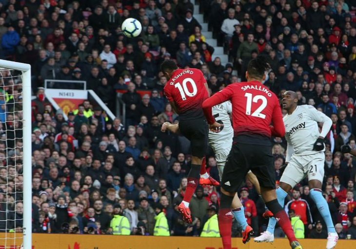 UNITED JEDVA SAVLADAO WEST HAM Dva penala i čudesni De Gea za veliki trijumf