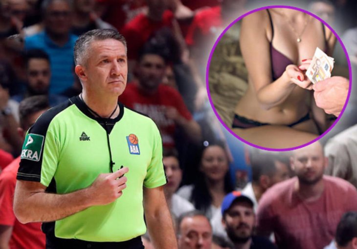 NA POMOLU VELIKI SKANDAL U ABA LIGI: Finale sudi arbitar kojem su čelnici Budućnosti podvodili prostitutke 