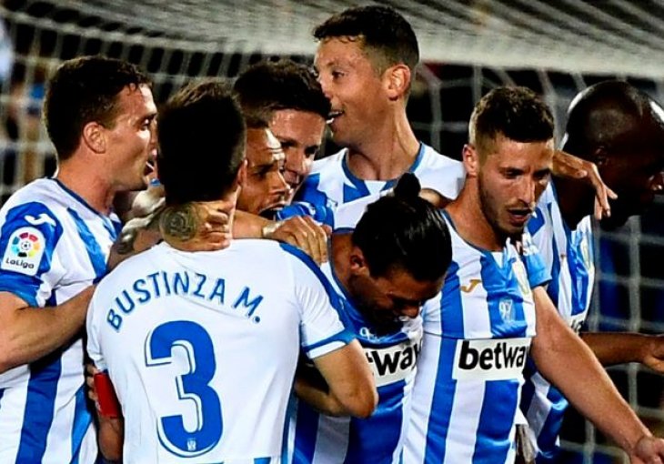 Leganes pregazio Sevillu na gostovanju