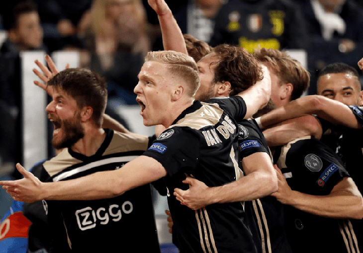 OVO JE SVIMA PROMAKLO: Legenda Ajaxa na urnebesan način proslavila rušenje Juventusa