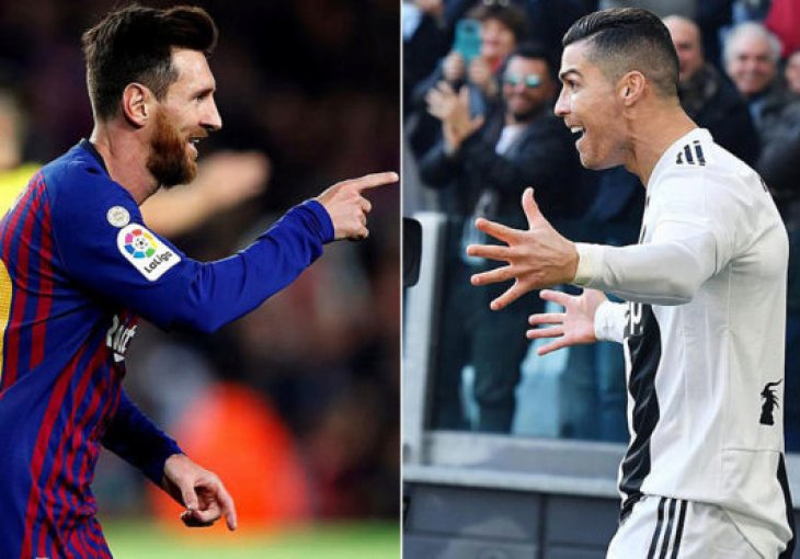Evo kako je Lionel Messi reagirao na ispadanje Cristiana Ronalda iz Lige prvaka!